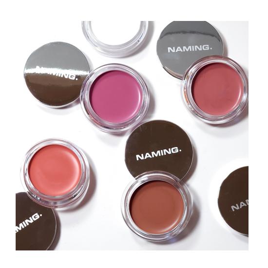 NAMING Softy Cream Blush 4.5g