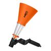 Universal Funnel 125Mm, With Mounting Bracket