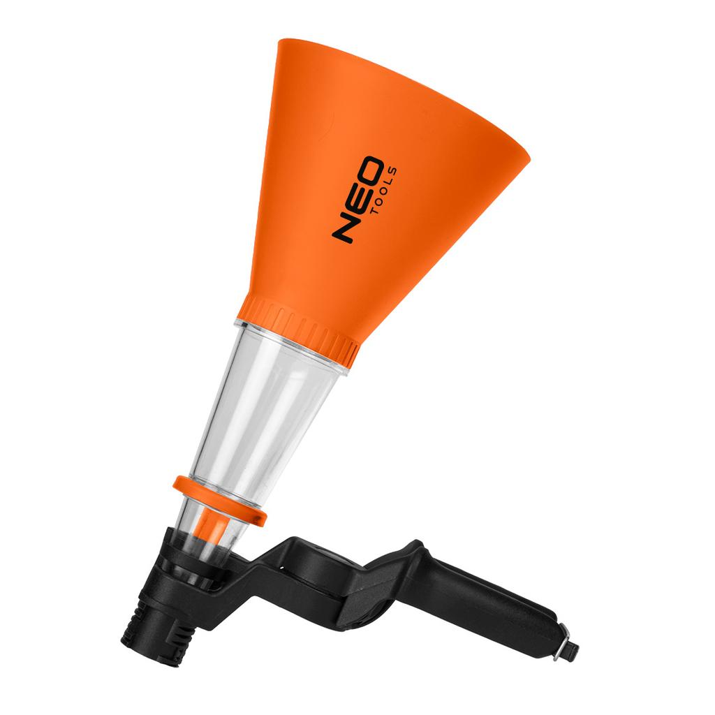 Universal Funnel 125Mm, With Mounting Bracket