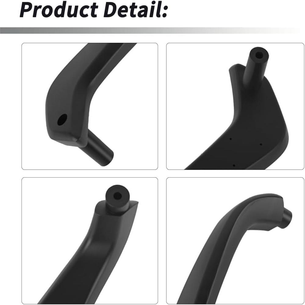 Левая + Правая Внутренняя Ручка Двери Панель Ручного Стеклоподъемника Для Ford Fiesta 2011-2020