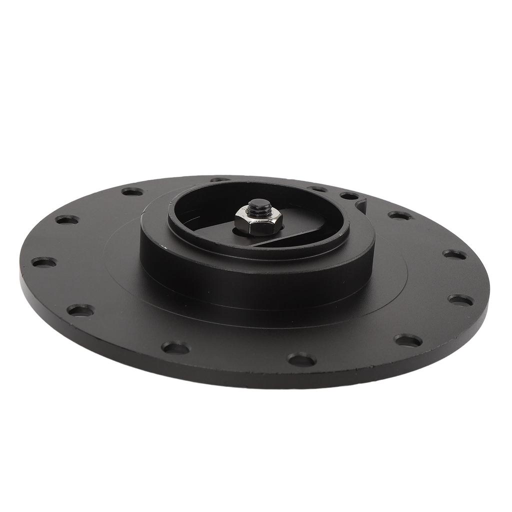 160мм Алюминиевая крышка топливного бака с легкой заправкой, с 12-ю отверстиями для крепления и прокладкой, для 12 винтов, отверстия для винтов 5,343 дюйма