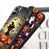 Счастливого Хэллоуина Кот Тыква Чехол для телефона для Apple iPhone 17 16 15 14 13 12 11 Pro Max 16 Plus 17Air 17PM Задняя крышка Силиконовый Funda