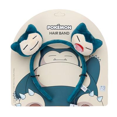 Повязка для волос Pokemon Snorlax, популярные корейские игрушки для малышей