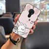 Back Cover Anti-knock Phone Case For Nokia 6.2/7.2 Couple Phone Pouch Protective Cute Full Wrap Fashion Design Durable