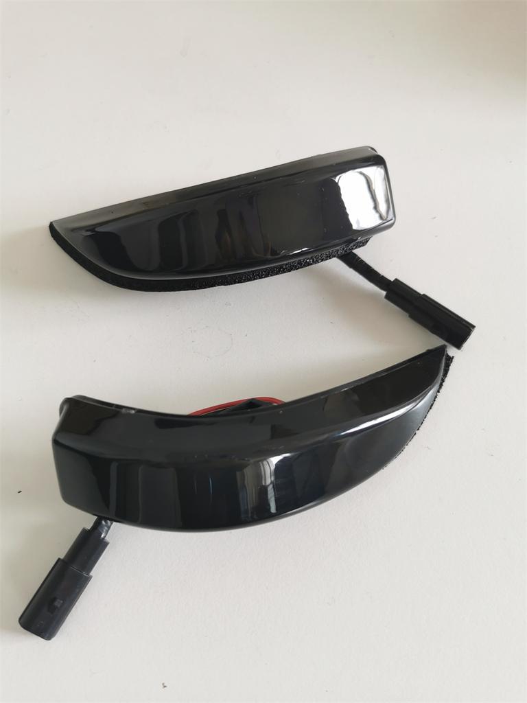 2Pcs Dynamic Amber Side Mirror Sequential Fires, Signaling For Toyota