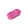 10PCS Puzzle Particle 35480 Round 1x2 Building Blocks With Open Studs Plate Board Bricks Kid Toys Gift Children