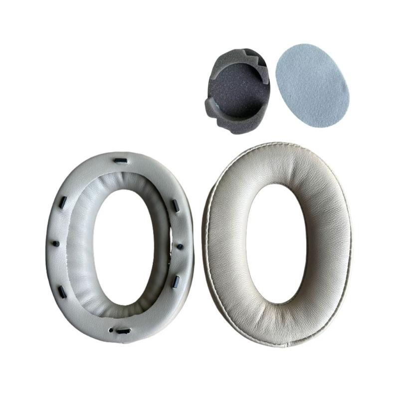 1 пара амбушюр для наушников MDR-1000X, подушка для наушников, поролоновая амбушюра, сменная деталь, губчатая накладка на наушник