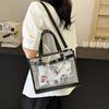 Hot Selling Women's Bags In Single Shoulder Portable Large Capacity Square Bag New Models High Quality PU