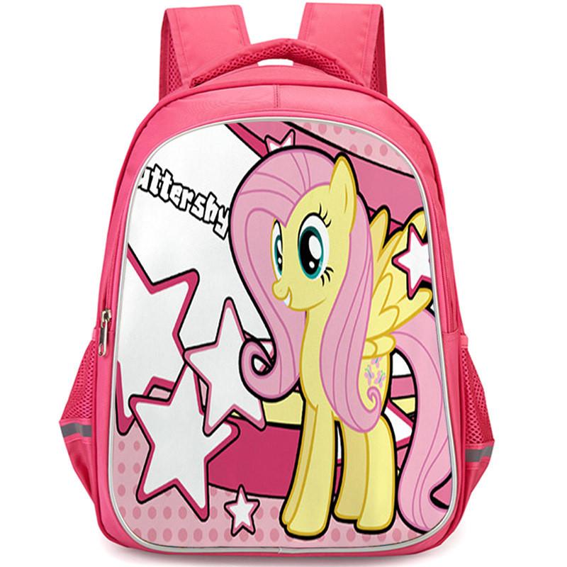 Очаровательный школьный рюкзак My Little Pony для девочек с милым мультяшным дизайном