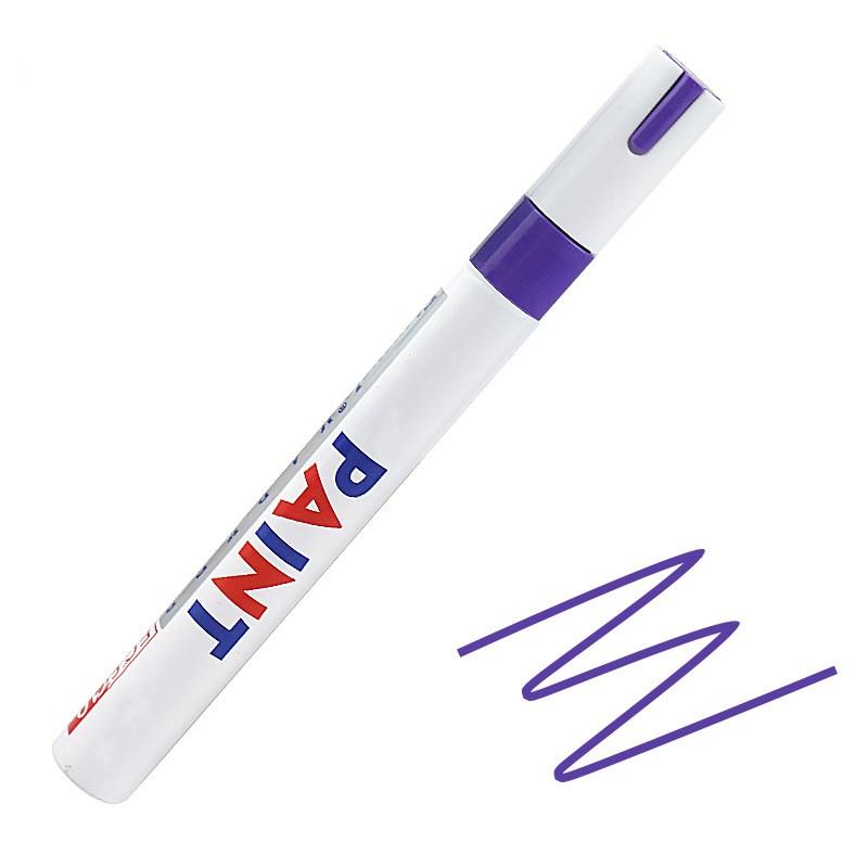 Многофункциональные маркеры с металлическим блеском и фибровой головкой, водостойкие, быстросохнущие, для шинной промышленности, масляные, для ремонта краски, цветные маркеры