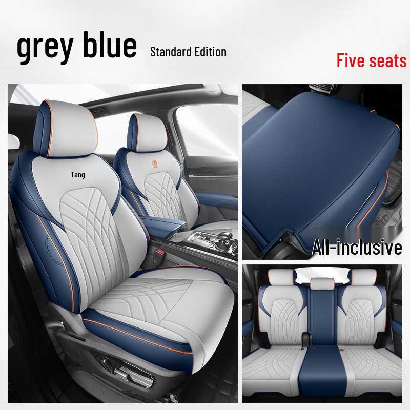 BYD Tang dmi/ev 7-Seater Full Coverage Seat Covers for All Seasons (2026-2025 Model)