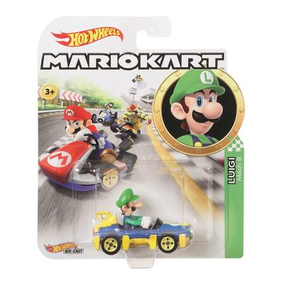 Hot Wheels Марио Карт Луиджи Мах 8 GBG27