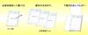 Безуглеродная бумага для протоколов Легкое копирование ручкой идеально для записи встреч и бизнеса Toyoshiko aaatoyo 50 листов 5 экземпляров, переговоры,