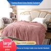 European Jacquard Taffeta Fleece Fitted Sheet Blanket