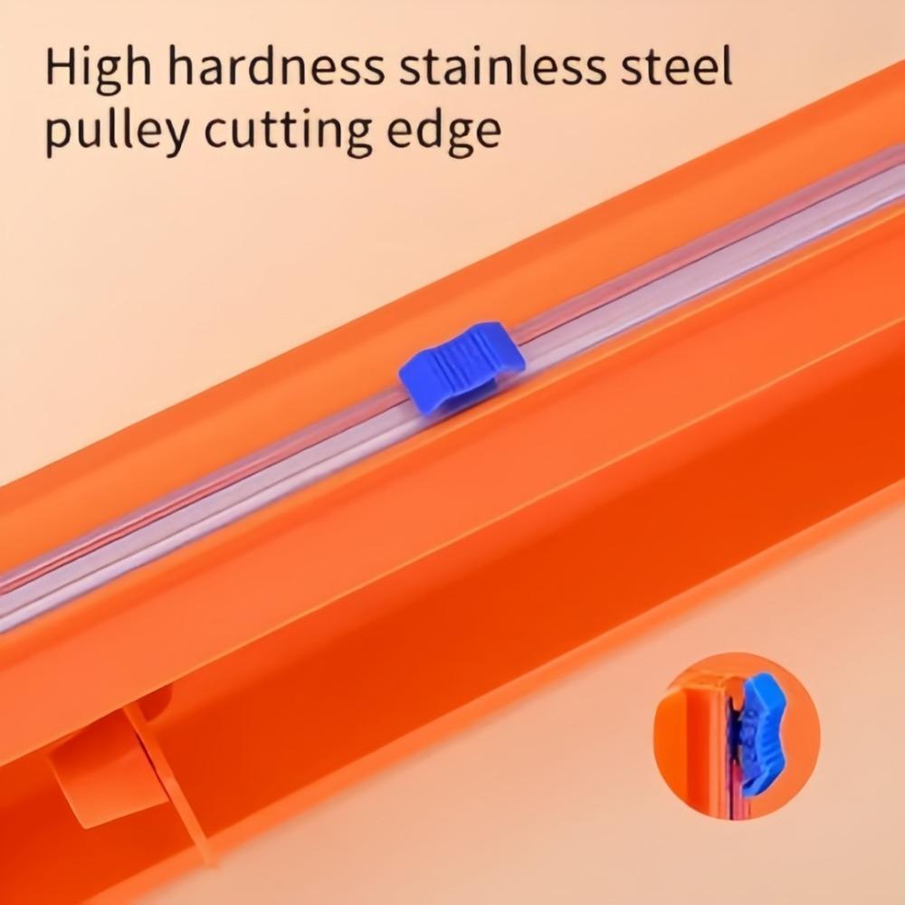 Upgraded Masking Film Plastic Cutter Masking Film Cutting Tool for Atomobile Spray Paint Protective Paper Anti-Dust Working Tool