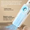 Детские машинки для стрижки волос, USB-перезаряжаемый электрический вакуумный триммер для волос для детей, малошумная водонепроницаемая ручная машинка для стрижки волос