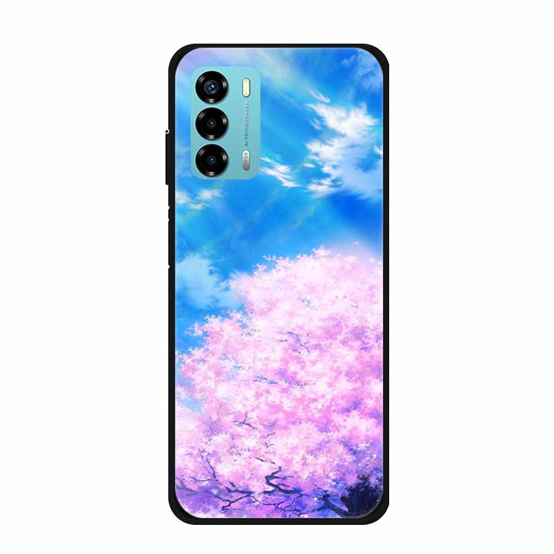 Cool Silicone Cover for ZTE Blade V40 Vita Case Printed Fashion Soft Back Cover for ZTE Blade V40Vita Case Protective Shells