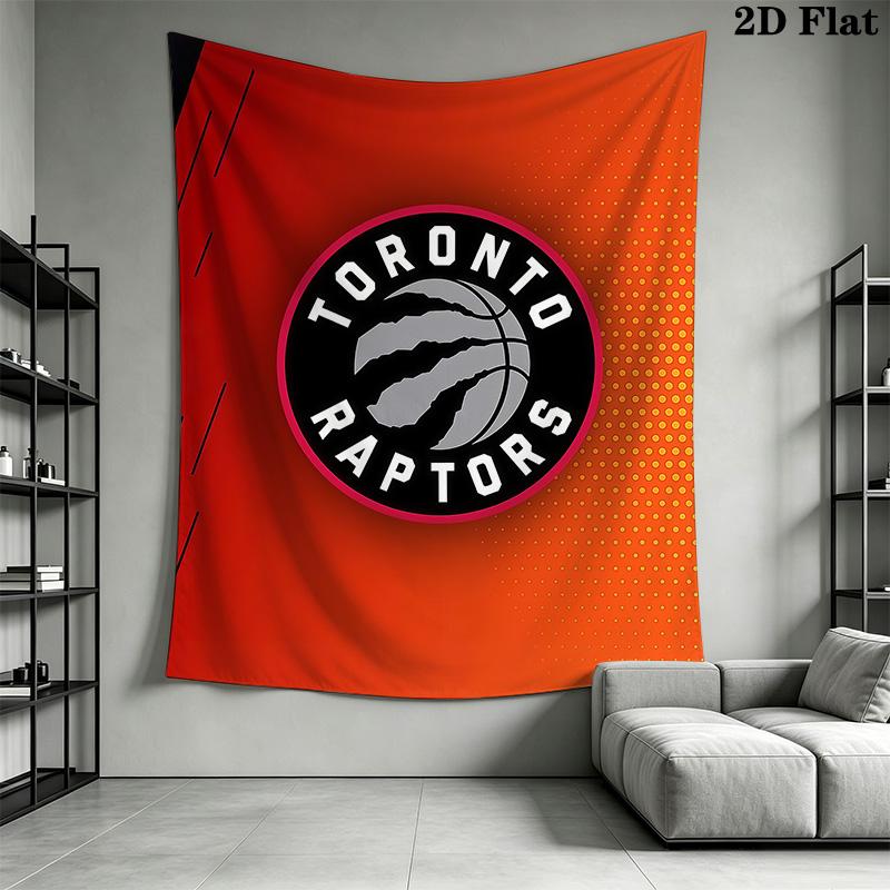 Toronto Raptors Basketball Team Logo Threepiece Set 1 Duvet Cover 2 Pillowcase Without Core Soft And Comfortable Christmas Birthday Gift