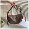 Premium Texture Bag Women's 2025 Summer New Fashion Popular Shoulder Bag Popular Messenger Bag Dumpling Bag