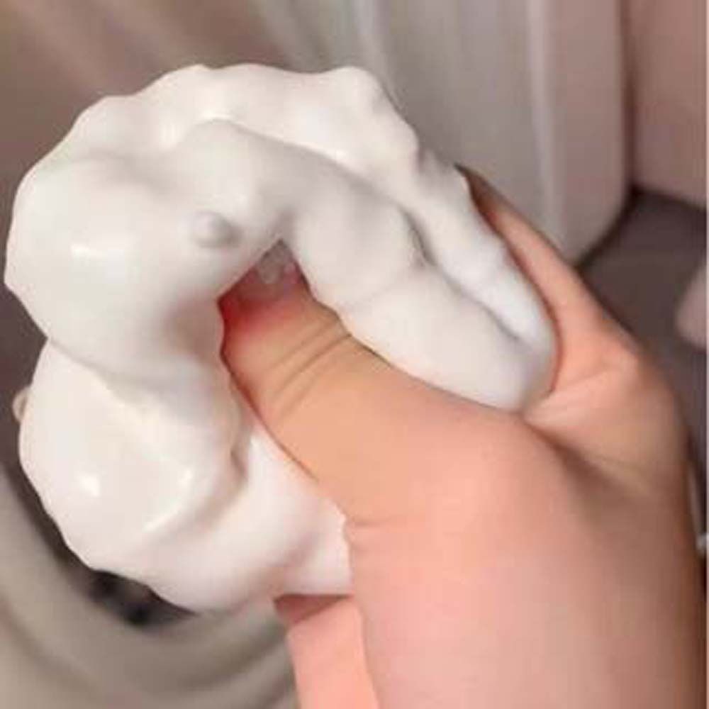 Self-Made Tofu-Shaped Squishy Satisfying Sound Effects Blocks Filled Squishy Adult Kids