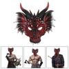 Маска на Хэллоуин, маска животного дракона, маска ужасов на Хэллоуин, украшение, бал, карнавальный костюм для косплея, аксессуары для одежды