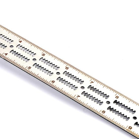 10/15/20-Inch Woodworkers Edge Rule High Precision Protractors Heavy Duty Metal Angle Finder Carpenter Layout