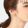 [Elle Jewelry] Simple Silver Earrings Elspee335N