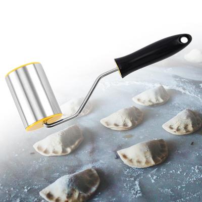 Высококачественная скалка из нержавеющей стали для выпечки и выпечки