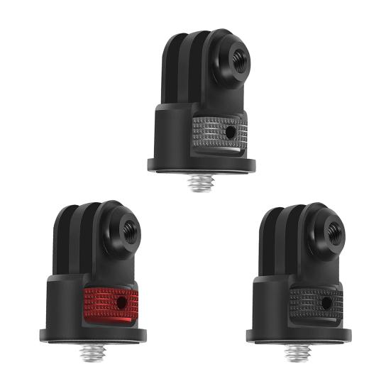 Адаптер для крепления штатива для камеры. Простая установка. Регулировка на 360 градусов. Противоскользящая накладка. Стабилизирующий кронштейн для экшн-камеры.