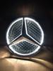 Для Mercedes Benz Декоративный Свет Для Mercedes Benz W204 C180 C200CGI C230 C260 Автомобиль Передняя Решетка Звезда Эмблема Светодиодная Подсветка L