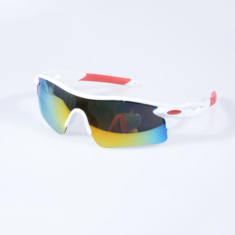 Мужчины Женщины Солнцезащитные очки Ретро Зеркало Винтажный стиль Оттенки Спортивные велосипедные очки Очки