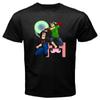Markiplier Jacksepticeye Cartoon Famous Vlogger Black Unisex T-Shirt
