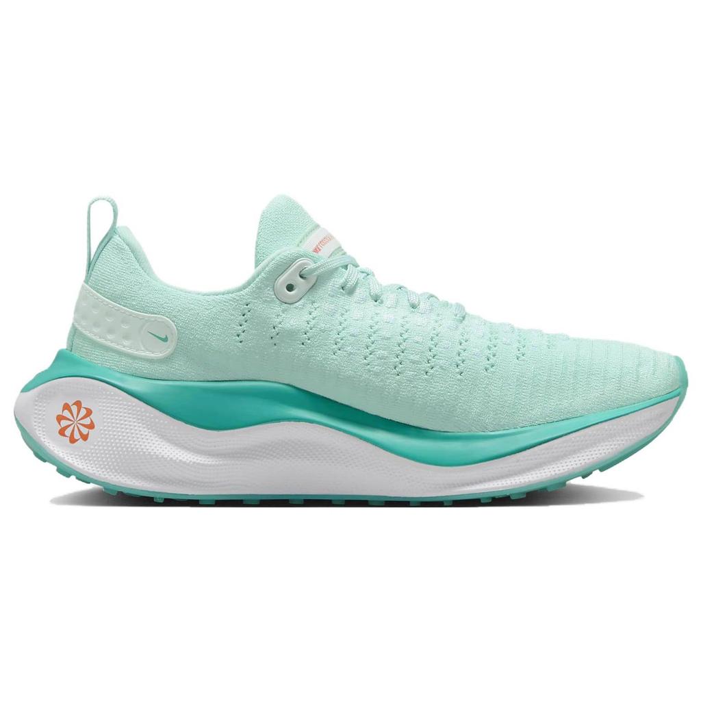 Nike ReactX Infinity Run 4 Jade Ice Picante Red Women Sneakers Teal White Clear-Jade DR2670-300
