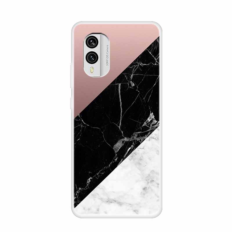 Luxury Case For Nokia X30 X20 Soft Silicone TPU Phone Back Cover for Nokia X 30 Funda for Nokia X 20 Case Protector Coque Marble