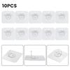 5/10/20PCS Shelf Support Peg About 6*6cm Plastic + Vviscose
