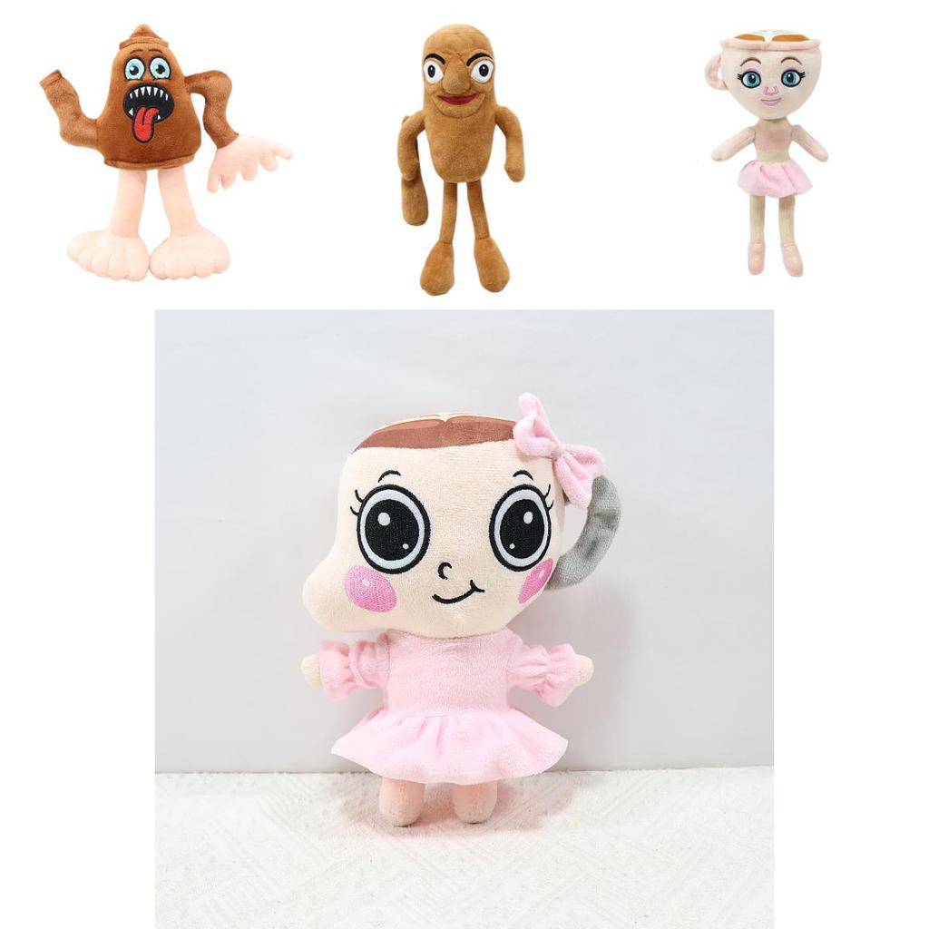 Italian Brainrot Al Tung Tung Tung Sahur Plush Toy With Soft Short Pile For Collectors And Kids