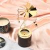 Candle Carousel Topper Rotating Tealight Topper Spinning Carousel Tealight Decoration for Centerpiece Mantel Table Decoration