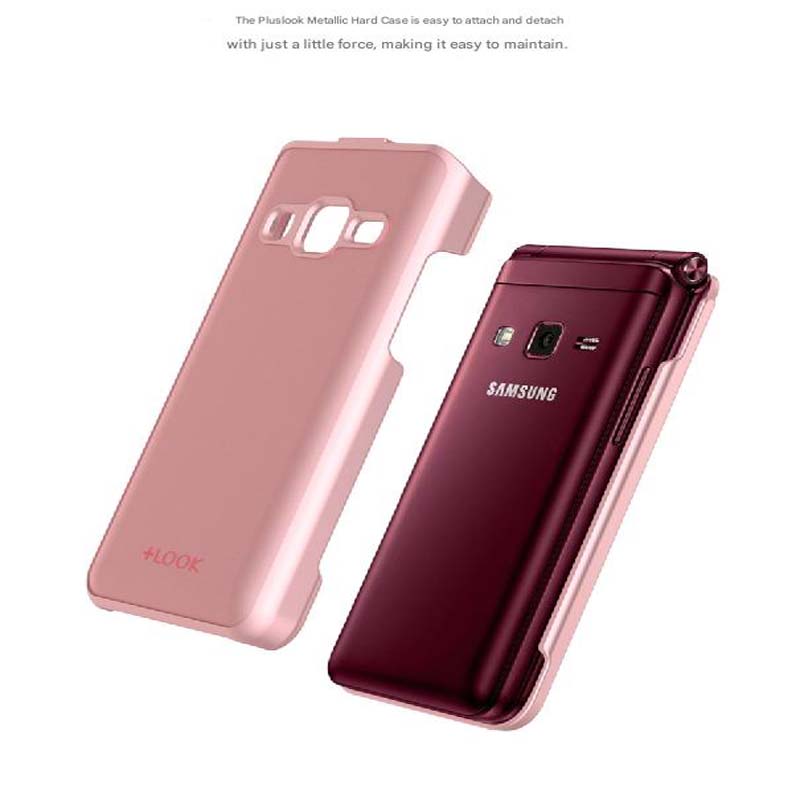 Чехол для телефона Samsung Galaxy Folder2 Цветной Твердый чехол для SM-G160N