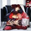 Anime Jujutsu Kaisen Soft Throw Blanket Throw Blanket Soft Cartoon Printed Bedspread Bedspread Sofa Gift Tv Blanket