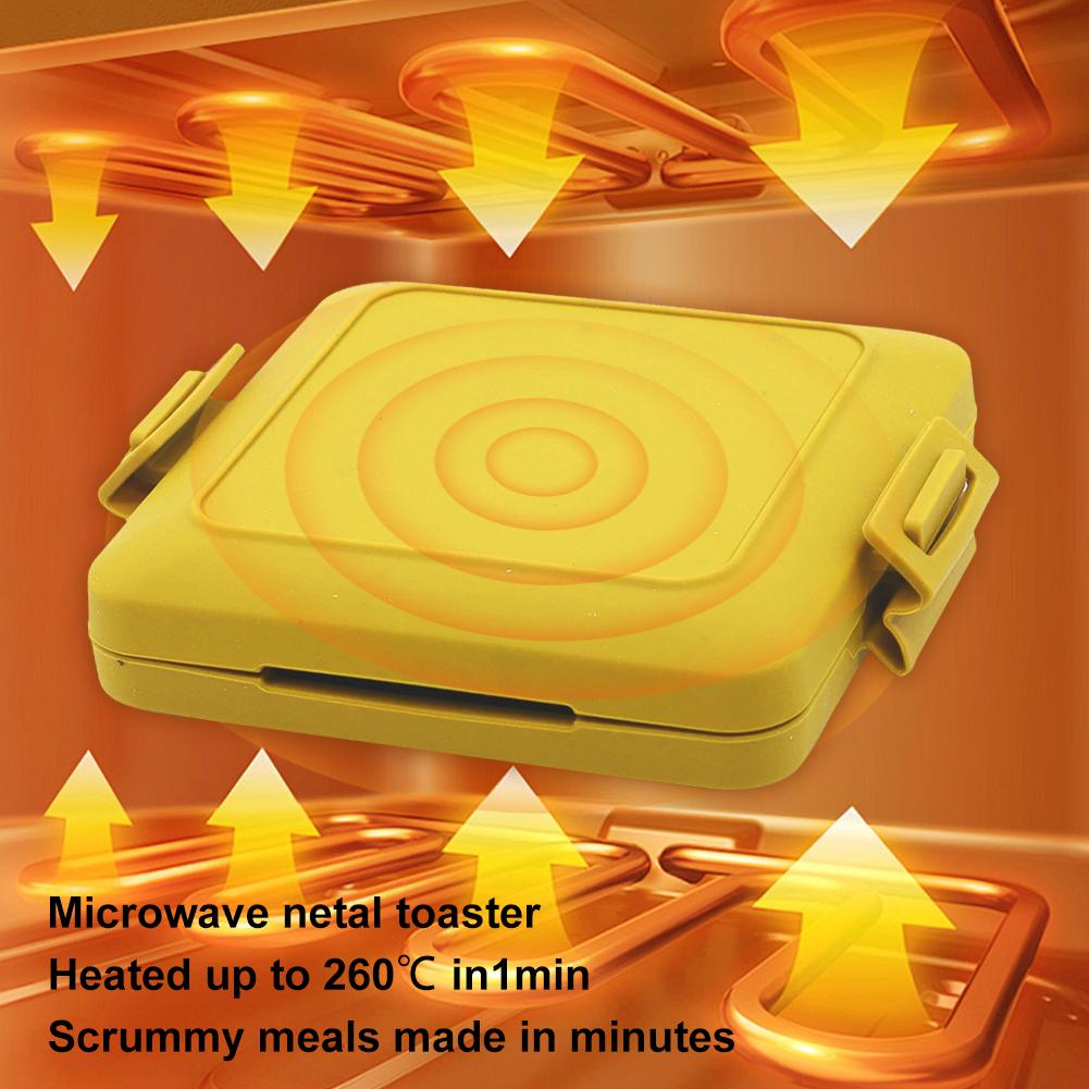 Микроволновая печь для приготовления тостов Экономия времени Микроволновая печь для приготовления тостов Микроволновая печь Машина для приготовления десертов и сэндвичей Завтрак