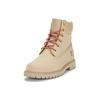 Timberland Короткие уличные ботинки женские светло-коричневые A5NY9W