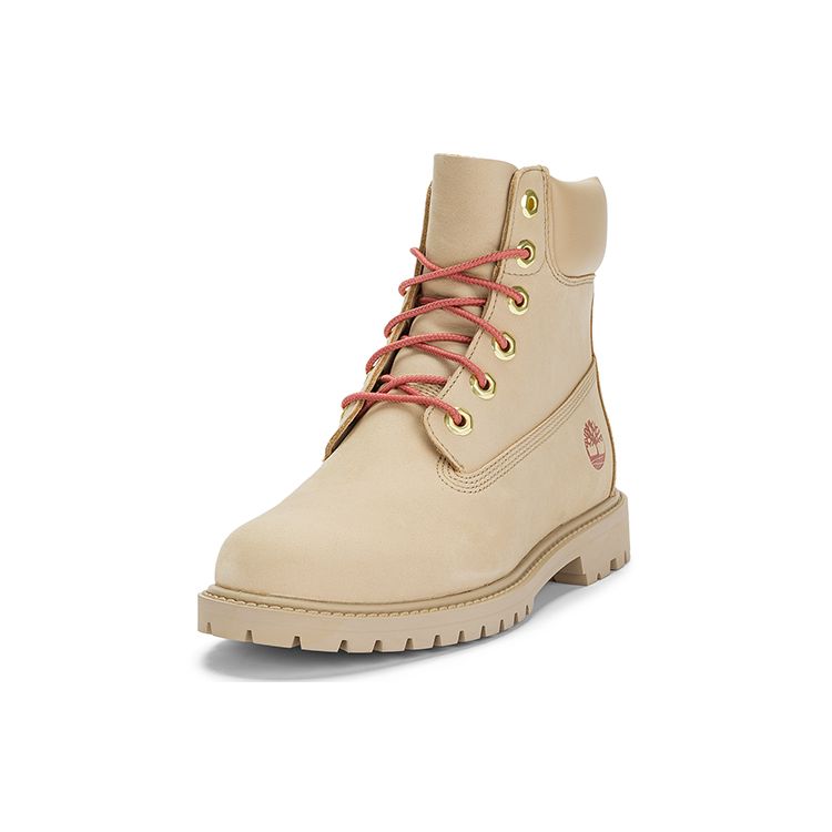 Timberland Короткие уличные ботинки женские светло-коричневые A5NY9W