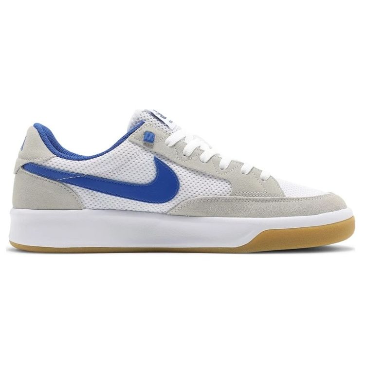 Nike Кроссовки унисекс Adversary SB White Hyper Royal Summit-White Gum-Light-Brown CJ0887-106