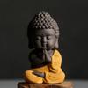 Praying Buddha Silicone Candle Mold Scented Wax Mould Decorated Epoxy Crafts Molds Aroma Gypsum Silicone Mould