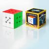 Магнитный кубик Рубика Qiyi, набор: Слои 3x3, 4x4 и 5x5, Обучающая игрушка для начинающих, детей и учеников начальной школы.