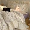 Кружевной Комплект Постельного Белья Lilang Garden Lace из 4 Предметов