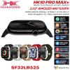 2025 New Smart Watch Series HK10 PRO MAX+ 46mm AMOLED 2G ROM Bluetooth Call Network Chat Robot Clock NFC Compass Smartwatch