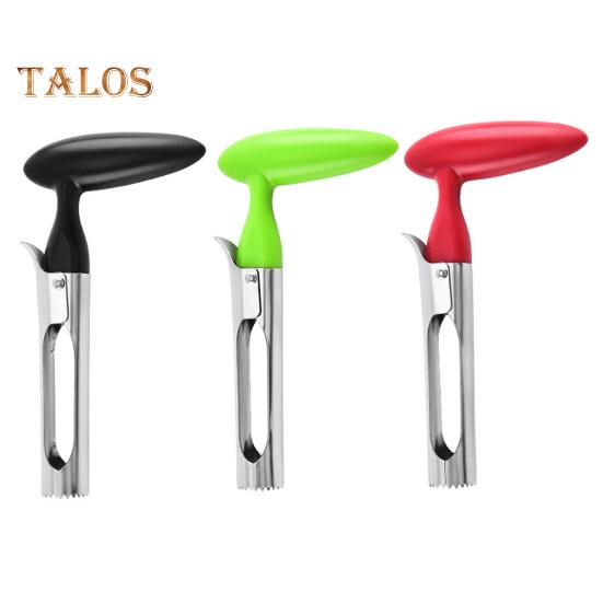 Fruit Core Remover Tool with Sharp Serrated Blades Easy-to-Use Portable Multi-Function Fruit Slicer Corer Tool