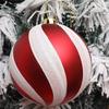 3/2/1Pcs Plastic Christmas Gifts Boxes Pendant Pumpkin Balls Christmas Decorations
