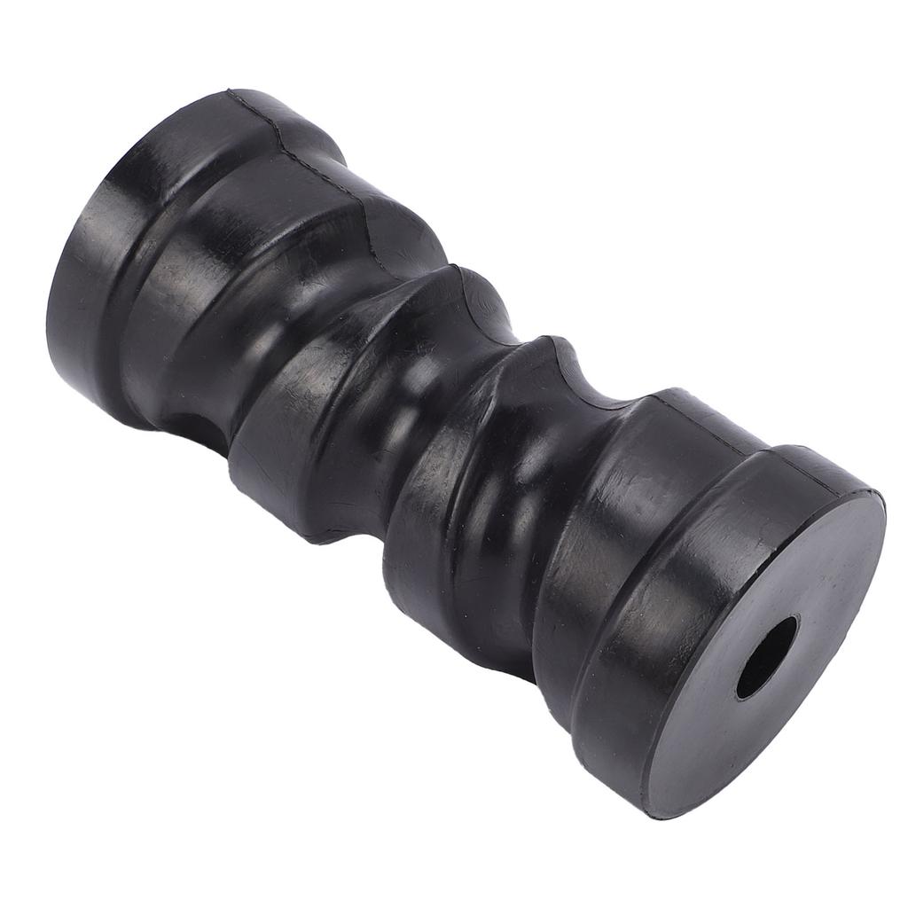 6 Inch Self Centering Boat Trailer Keel Roller Wearproof Polyurethane For 5 8 Inch Diameter Shaft Bracket